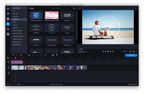 Free Movavi Video Editor