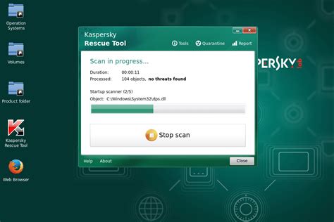Kaspersky Rescue Disk 12.2024