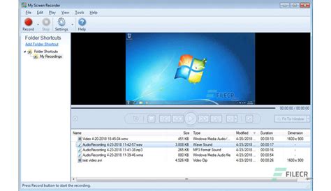 Deskshare My Screen Recorder