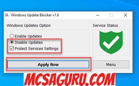 Free Download StopUpdates10 4.6.2024.403