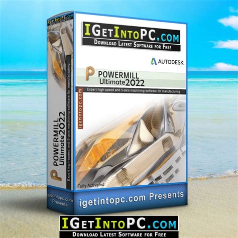 Autodesk Powermill Ultimate 2025.0.2