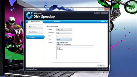 Glary Disk SpeedUp 6.0.1.10